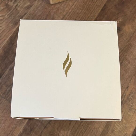 THREE Luminara Real Flame Effect RED Berry & Fall Pumpkin Ornaments-New Open Box - Picture 15 of 16